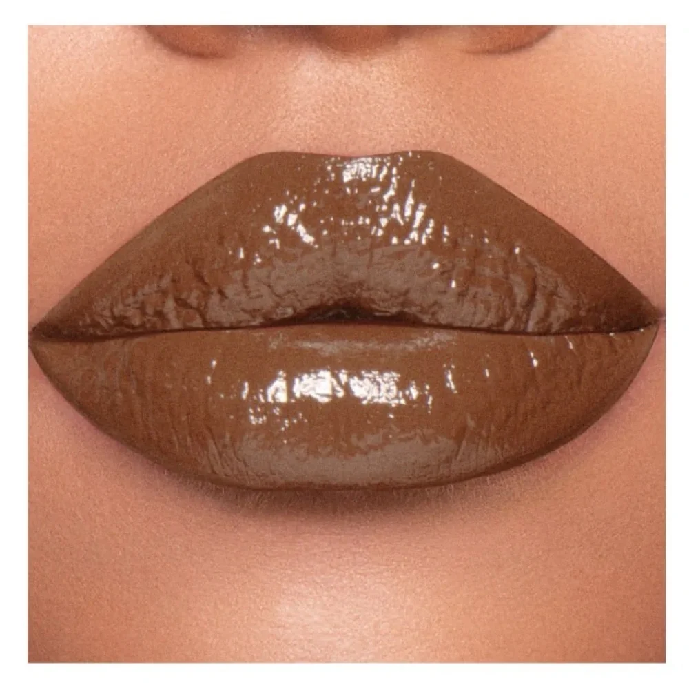 Jeffree Star Supreme Gloss “Top Shelf” Luxe Cocoa Chocolate High Shine Lip Gloss